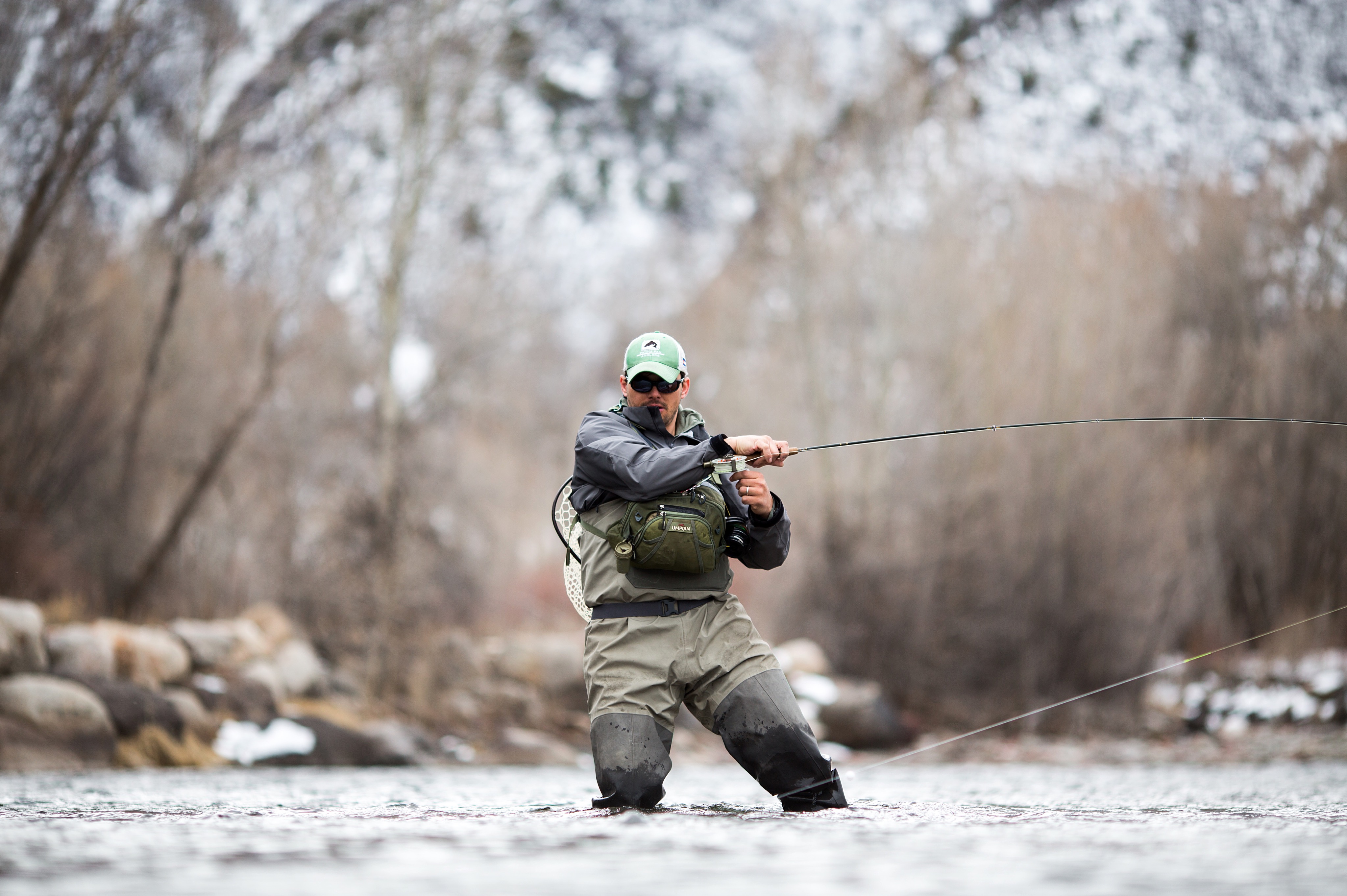 Aspen Fly fishing